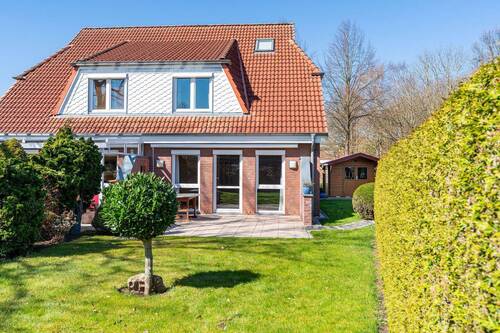 Terrasse - 5 Zimmer Doppelhaushälfte zum Kaufen in Bargteheide