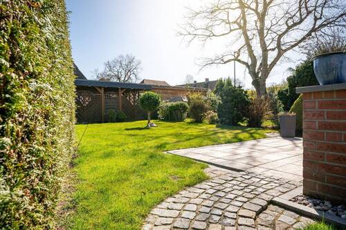 Garten - 5 Zimmer Doppelhaushälfte in Bargteheide