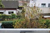 Blick aus dem Balkon - 