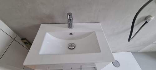 Neues Waschbecken - 