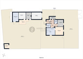 Grundriss EG + Garten - 