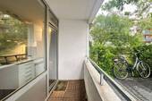 Loggia - Etagenwohnung mit 52,30 m&sup2; in Köln zum Kaufen