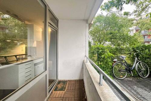 Loggia - Etagenwohnung mit 52,30 m&sup2; in Köln zum Kaufen