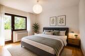 Schlafzimmer - 3 Zimmer Etagenwohnung zum Kaufen in München