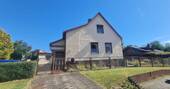 Ansicht Straßenfront - 4 Zimmer Einfamilienhaus in Farnstädt