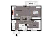 2. Erdgeschoss - 