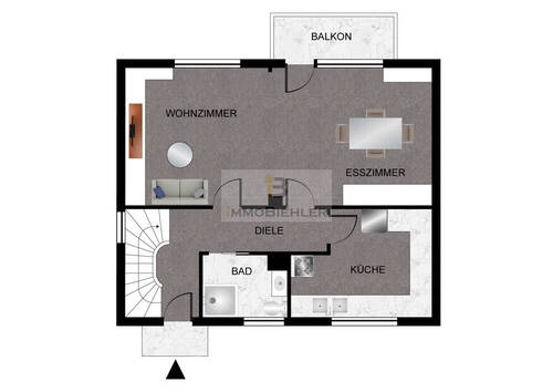 2. Erdgeschoss - 