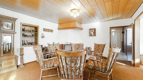Wohn- und Esszimmer - Einfamilienhaus mit 148,30 m² in Werlte / Wehm zum Kaufen