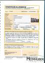 Energieausweis - 
