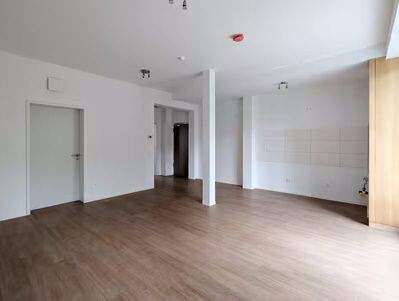 Wohnen - Blick zum Kochbereich - 