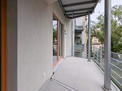 überdachter Balkon - 