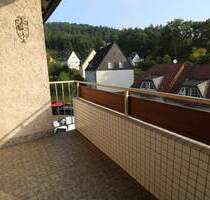 Ruhige Wohnlage über der Stadt - sonnige Wohnung mit Balkon am Waldrand - Hagen Hohenlimburg