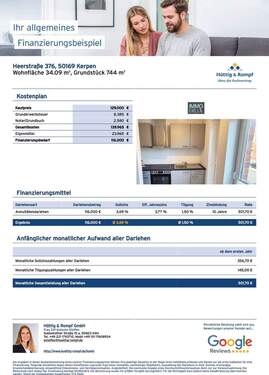 Finanzierungsbeispiel - 