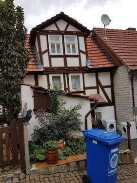 Hausansicht2 - Wohnhaus für kleines Geld direkt in Gudensberg zu verkaufen