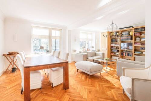 1.OG_Wohnen_Ansicht1 - 