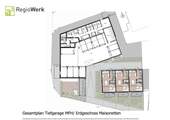 Gesamtplan Tiefgarage MFH - 3 Zimmer Etagenwohnung in Binzen