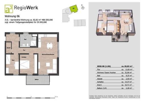 Wohnung 06 - 