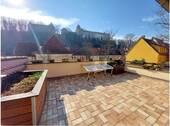 Terrasse 1. OG - Schifftorvorstadt mit Terrasse - PLATZ