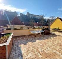 Schifftorvorstadt mit Terrasse - PLATZ - Pirna