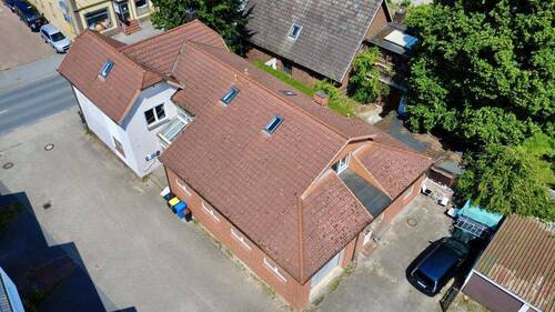 Vogelperspektive - Grundstück mit Altbestand & Neubaupotential in Henstedt-Ulzburg