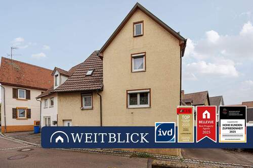 Frontansicht - WEITBLICK: Platz zur Selbstverwirklichung!