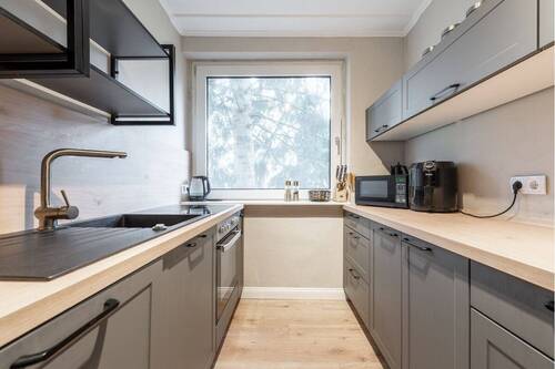 Küche - Etagenwohnung mit 81,00 m² in Hamburg zum Kaufen