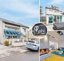 PHI AACHEN - Einmalige Chance! Großzügiges Wohnglück mit Pool und Wintergarten in Aachen-Brand!