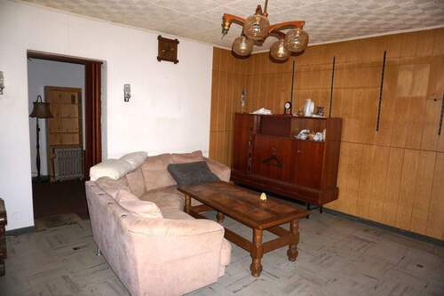 Wohnzimmer - Einfamilienhaus zum Kaufen in Munster