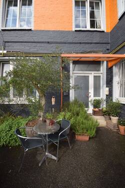 Eingang Gewerbe Künstler - 