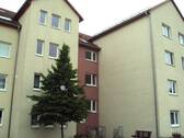 00 Hausansicht.JPG - W3491 - 2R-Maisonette am Lutherplatz
