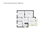 Grundriss - aktueller Zustand - 