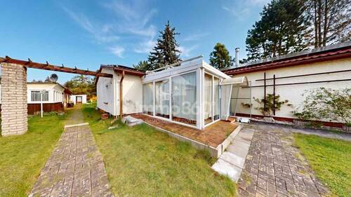 Haus + Wintergarten - 2 Zimmer Einfamilienhaus zum Kaufen in Nauen