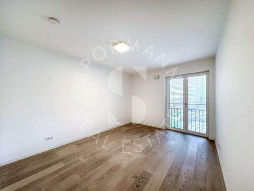 Schlafzimmer - 2 Zimmer Etagenwohnung in Düsseldorf