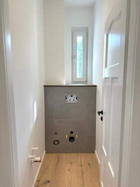 WC (vor Fertigstellung) - 