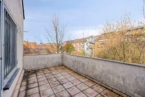 Balkon Schlafzimmer Obergeschoss - 