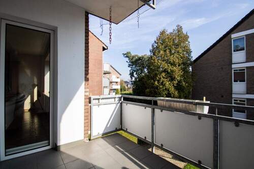 Balkon - 3 Zimmer Etagenwohnung in Willich