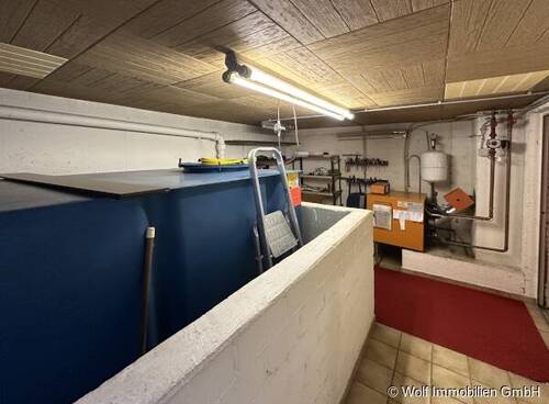 Heiz-Öltankraum - 