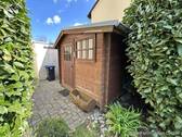 Gartenhütte - Doppelhaushälfte mit 99,00 m&sup2; in Friedrichsdorf / Burgholzhausen vor der Höhe zum Kaufen