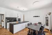 Kueche - 4 Zimmer Etagenwohnung in München
