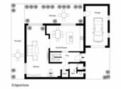 Grundriss Erdgeschoss - 