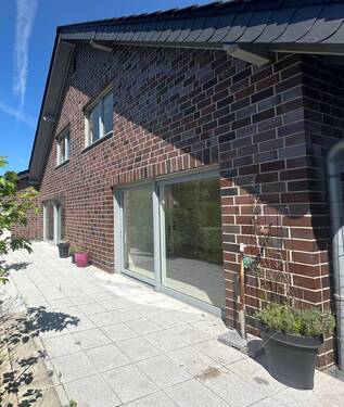 Terrasse - 3 Zimmer Einfamilienhaus in Korschenbroich