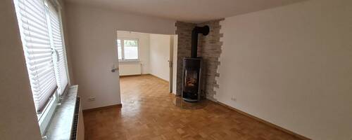 Holzofen Wohnzimmer - 