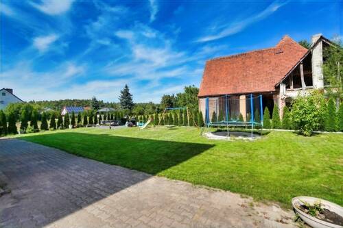 Außenansicht - Mehrfamilienhaus, Wohnhaus mit 280,00 m² in Büchenbach zum Kaufen