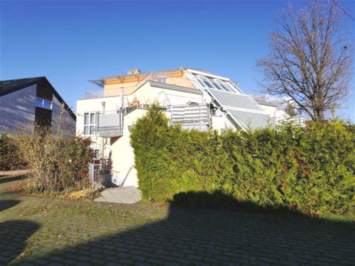 Haus Rückseite - 