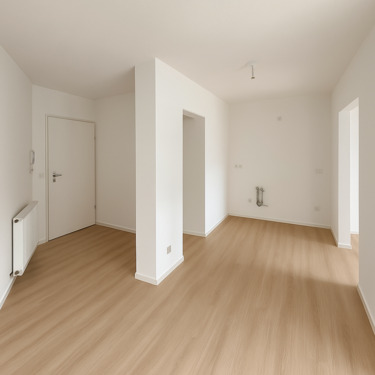 Wohnungseingang und offener Küchenbereich - 2 Zimmer Etagenwohnung in Oberasbach b Nürnberg