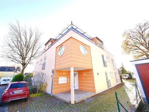 Gepflegte Hausansicht - 