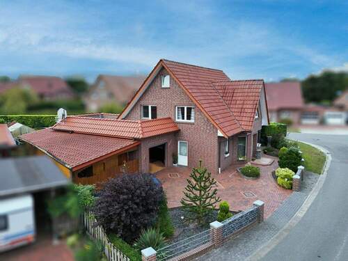 Bild 3 - 6 Zimmer Einfamilienhaus in Börger