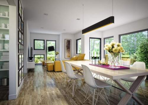 Dein Essbereich - 5 Zimmer Mehrfamilienhaus, Wohnhaus in Großpösna