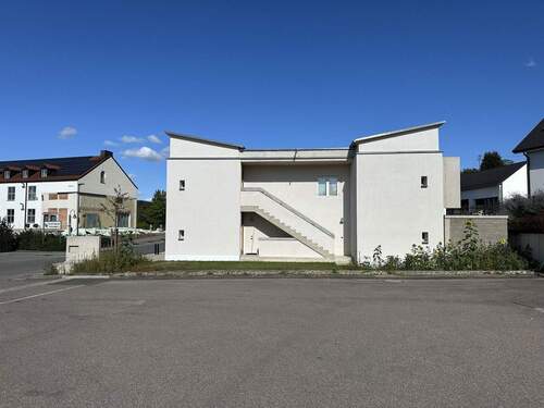 Hausansicht - Stil trifft Struktur - Wohnen als Statement