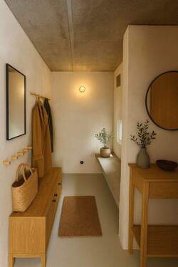 Eingang - 3 Zimmer Terrassenwohnung zum Kaufen in Jetzendorf